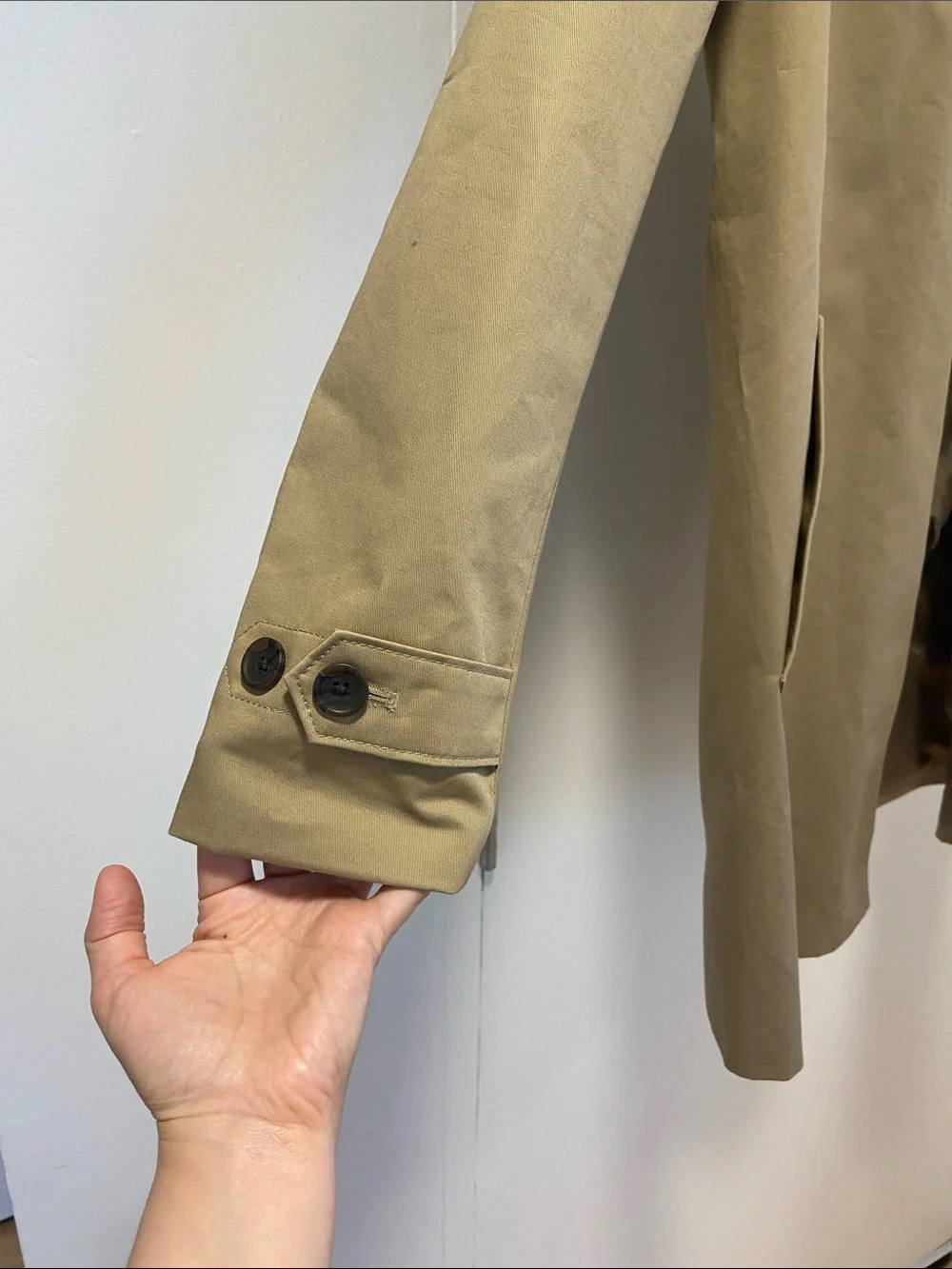 Men’s Banana Republic MAC Trench Jacket